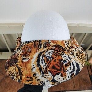 Tiger summer visor